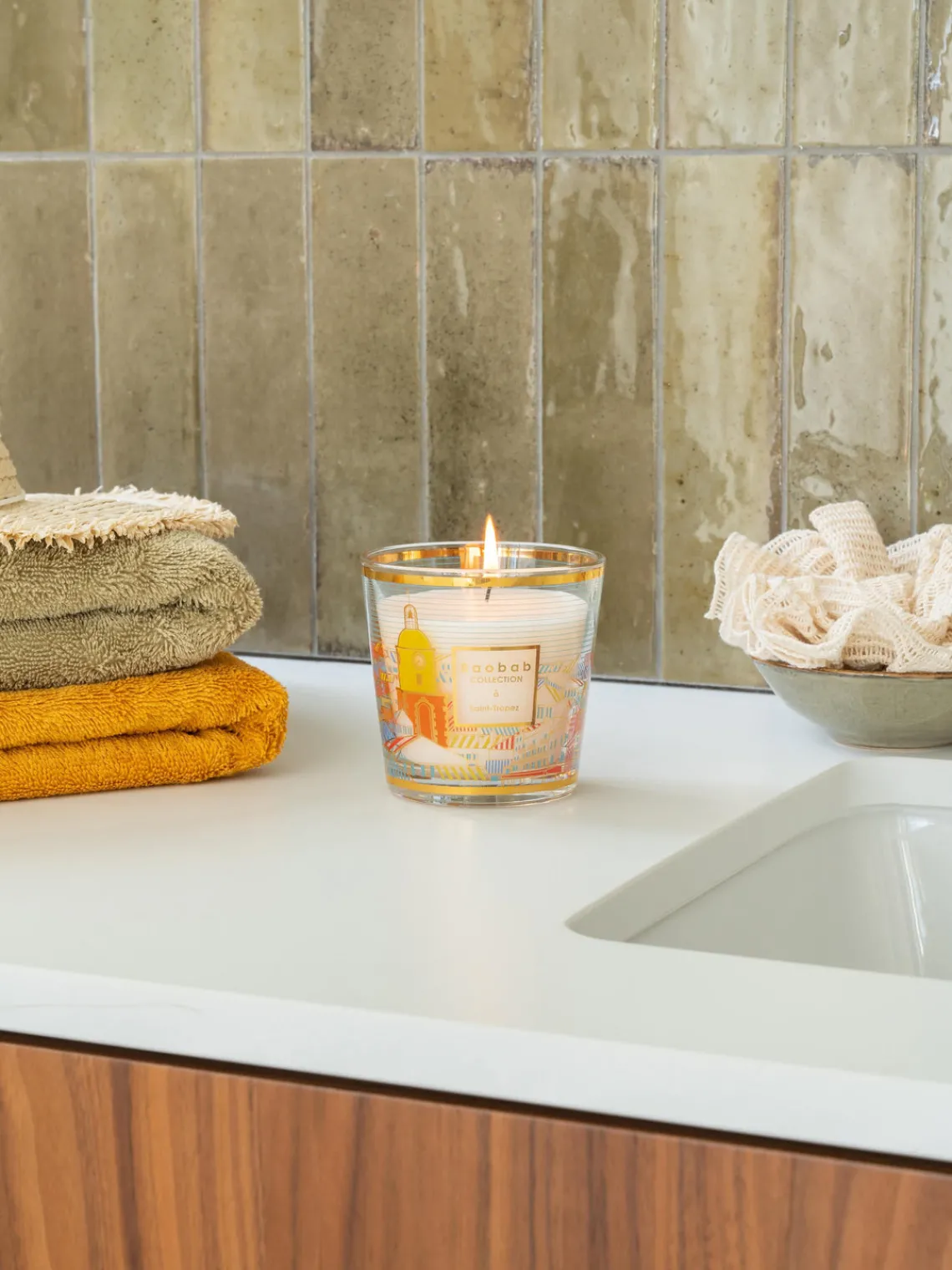 Hot Vela perfumada My First À Saint-Tropez Velas Perfumadas|Jarrones