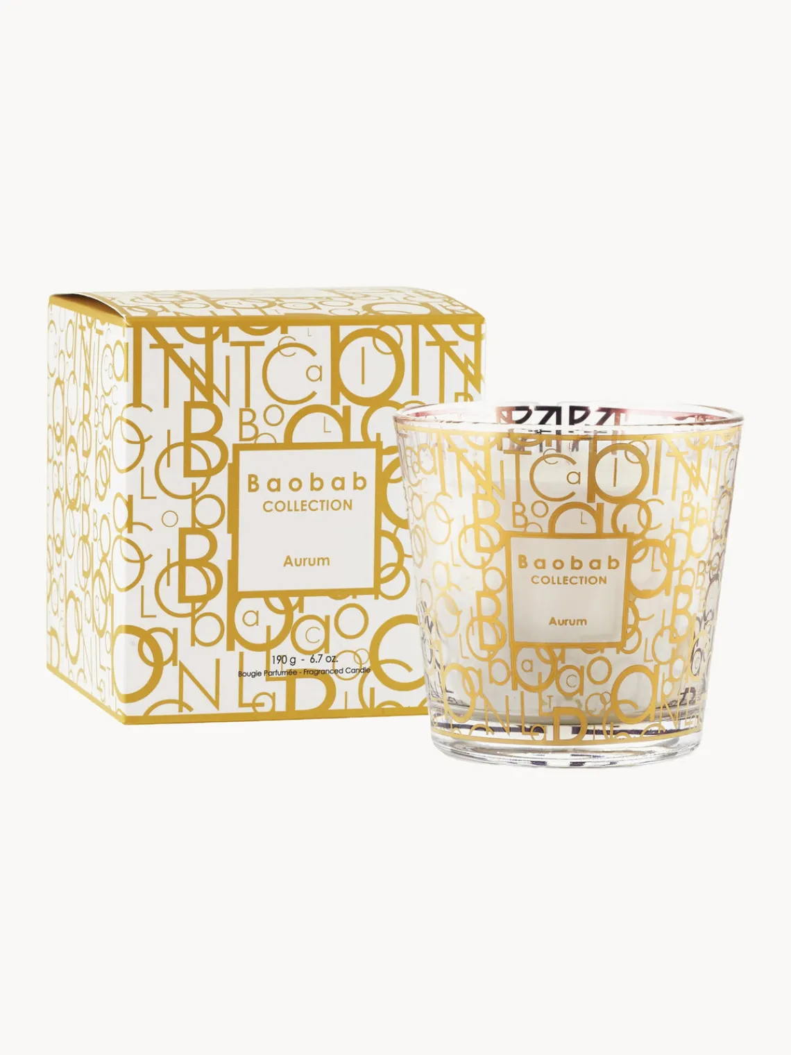 New Vela perfumada My First Aurum Velas Perfumadas|Jarrones