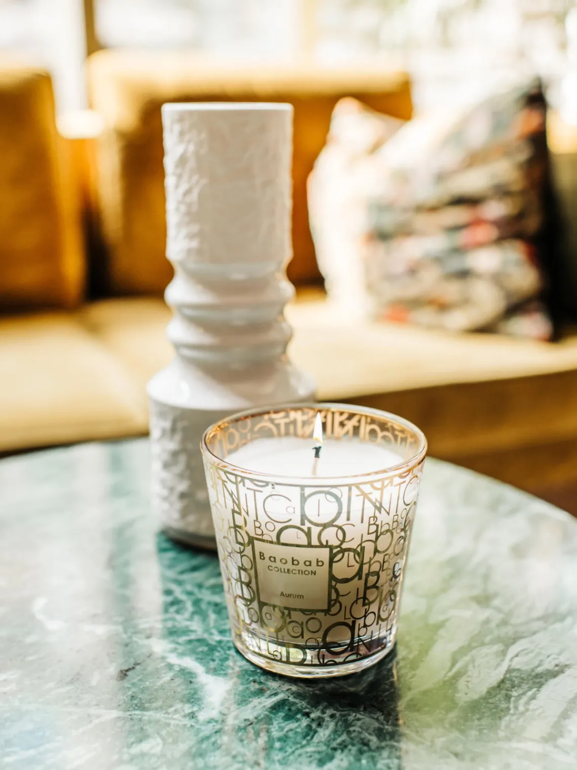 New Vela perfumada My First Aurum Velas Perfumadas|Jarrones