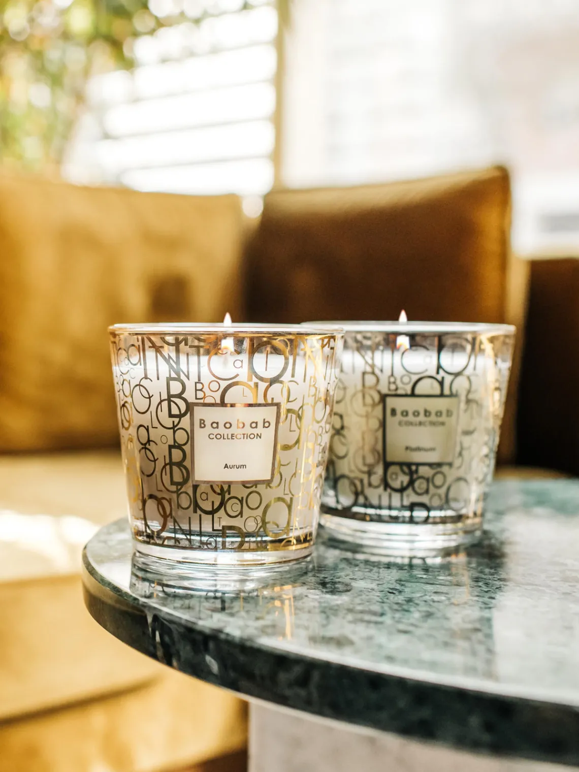 New Vela perfumada My First Aurum Velas Perfumadas|Jarrones