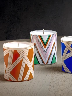 Hot Vela perfumada Nastri (algodón y lirio de los valles) Velas Perfumadas|Jarrones