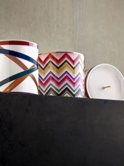 Velas Perfumadas|Jarrones>Missoni Vela perfumada Nastri (canela, jazmín y pachulí)