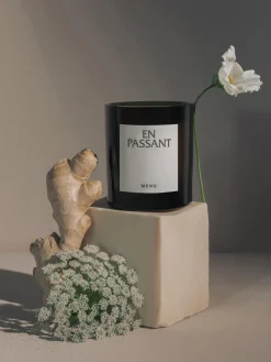 Clearance Vela perfumada Olfacte En Passant (jacinto, pétalos de jazmín y geranio) Velas Perfumadas|Jarrones