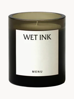 Velas Perfumadas|Velas Y Candelabros>Audo Copenhagen Vela perfumada Olfacte Wet Ink Menta, pomelo y cannabis