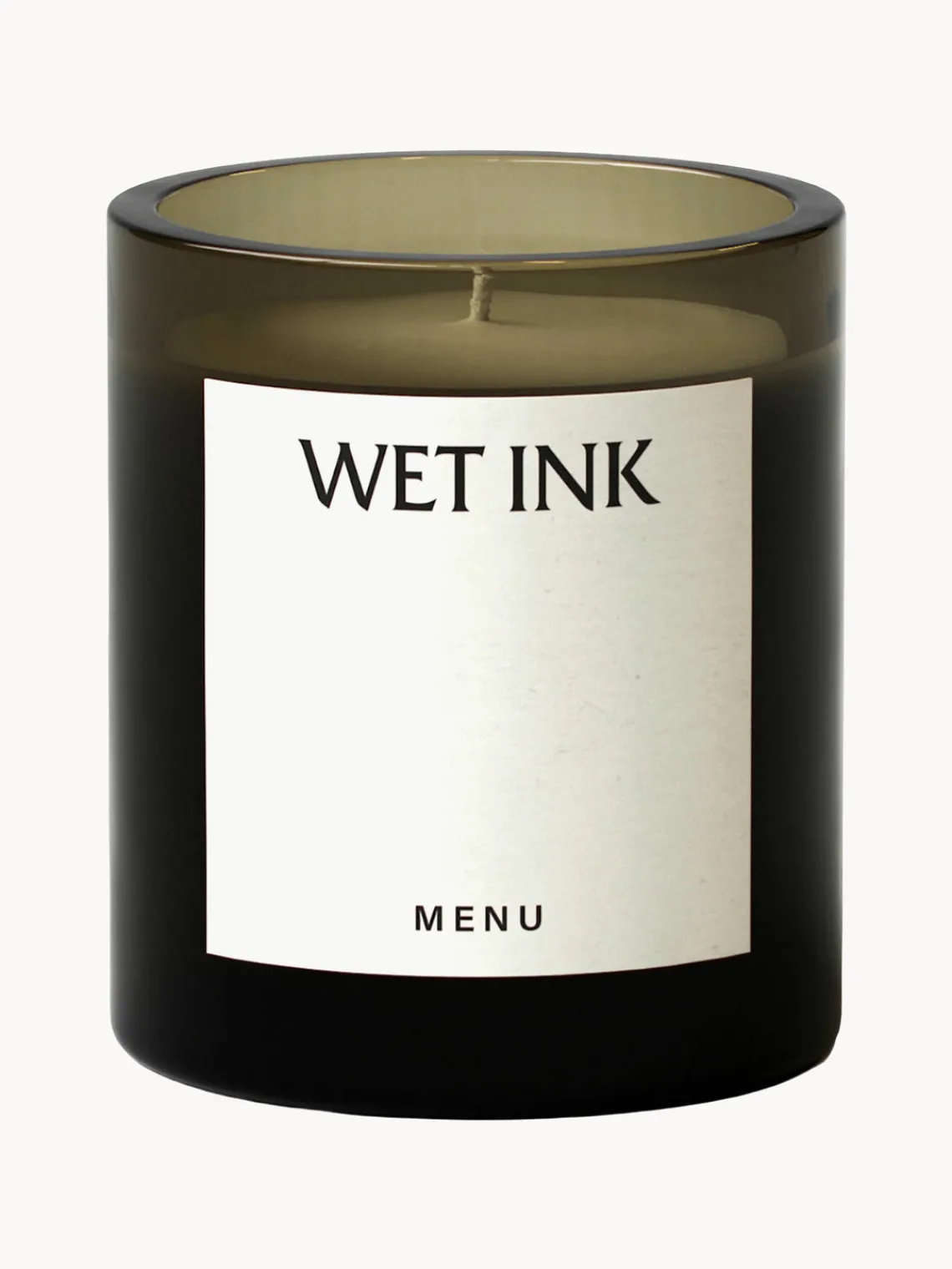 Velas Perfumadas|Velas Y Candelabros>Audo Copenhagen Vela perfumada Olfacte Wet Ink Menta, pomelo y cannabis
