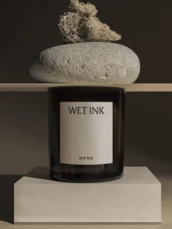 Velas Perfumadas|Velas Y Candelabros>Audo Copenhagen Vela perfumada Olfacte Wet Ink Menta, pomelo y cannabis