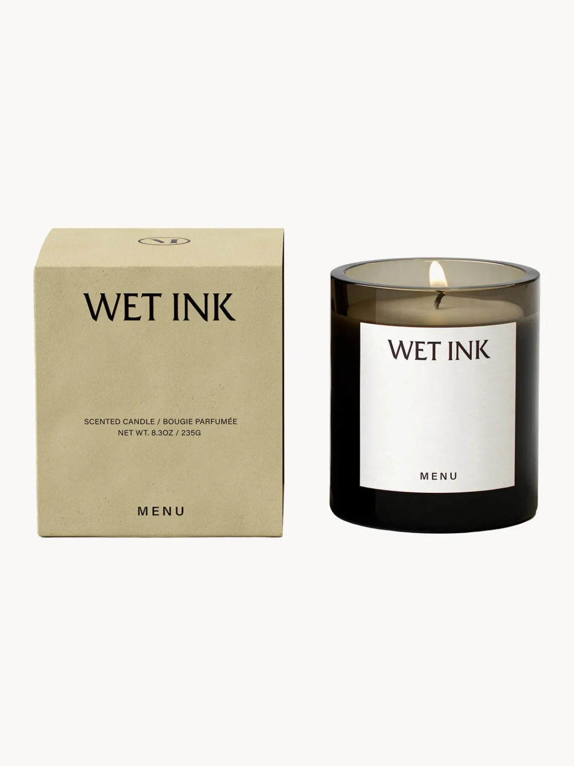 Velas Perfumadas|Velas Y Candelabros>Audo Copenhagen Vela perfumada Olfacte Wet Ink Menta, pomelo y cannabis