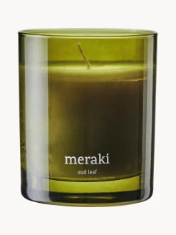 Velas Perfumadas|Jarrones>Meraki Vela perfumada Oud Leaf Rosa, madera de cedro, jazmín, iris y lirio de los valles