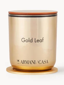 Velas Perfumadas|Jarrones>Armani Casa Vela perfumada Pegaso Gold Leaf Jengibre, cardamomo y pimienta rosa