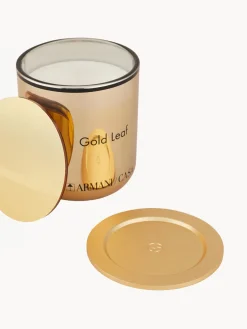 Velas Perfumadas|Jarrones>Armani Casa Vela perfumada Pegaso Gold Leaf Jengibre, cardamomo y pimienta rosa