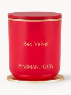 New Vela perfumada Pegaso Red Velvet Velas Perfumadas|Jarrones