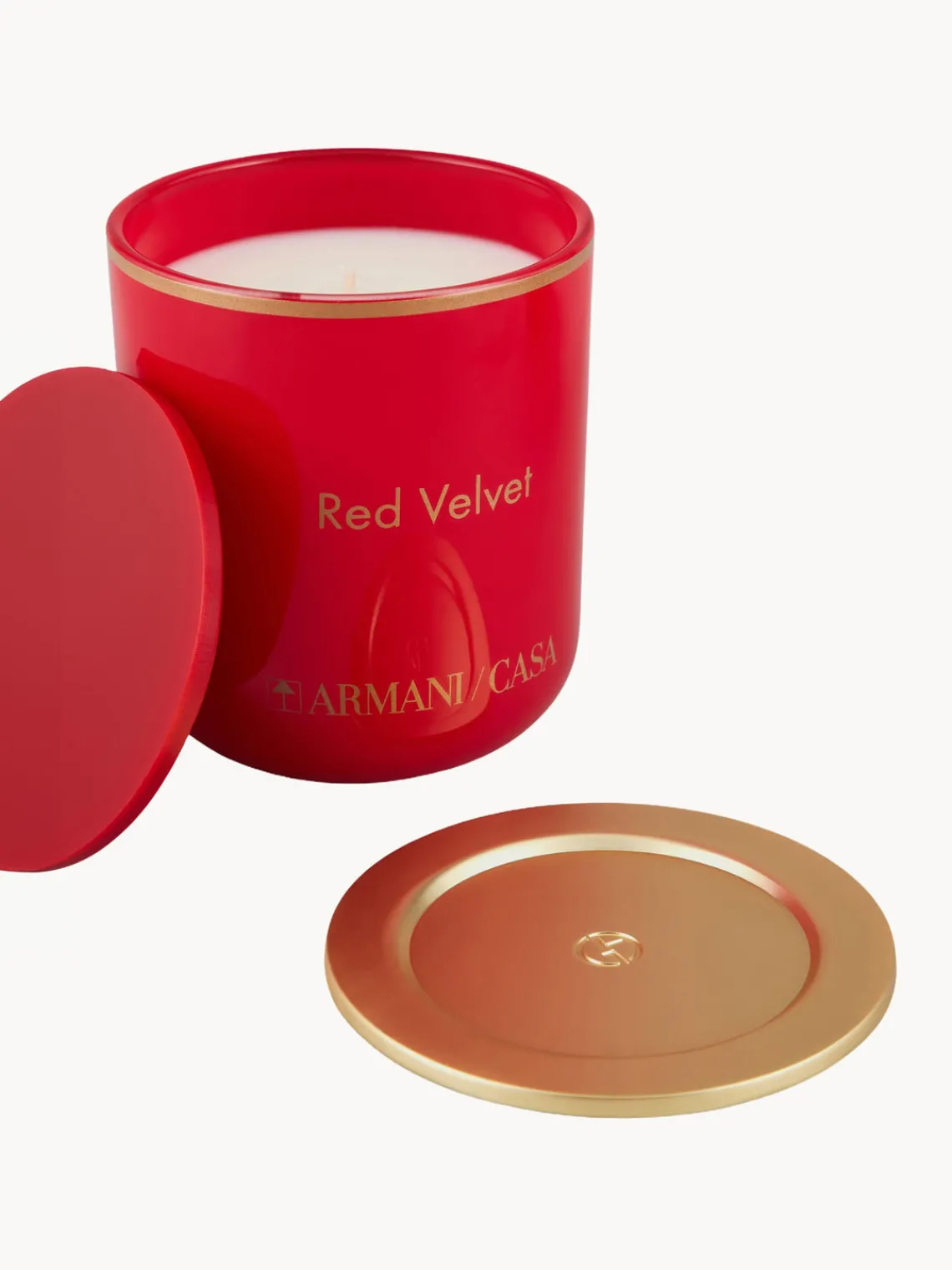 New Vela perfumada Pegaso Red Velvet Velas Perfumadas|Jarrones
