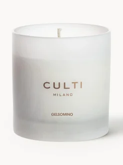 Velas Perfumadas|Jarrones>Culti Milano Vela perfumada Pura Gelsomino Bergamota, jazmín y flores
