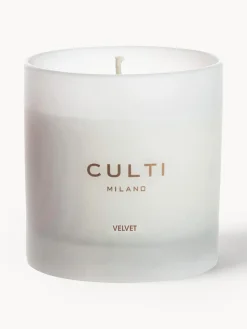 Velas Perfumadas|Jarrones>Culti Milano Vela perfumada Pura Velvet (lima, nardos y hojas de violeta) Lima, nardo y hojas de violeta