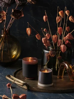 Velas Perfumadas|Jarrones>Bloomingville Vela perfumada Refill (madera de cedro, gamuza & ámbar) Madera de cedro, gamuza y ámbar