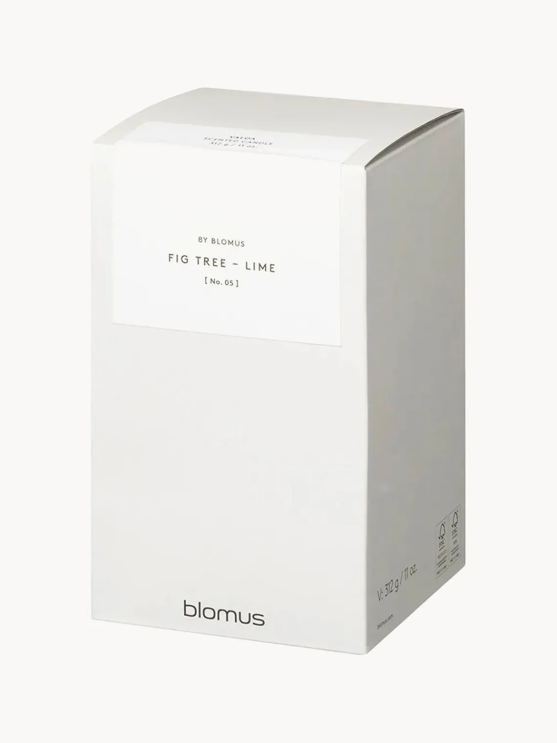 Best Vela perfumada Valoa (madera de cedro, higuera y lima) Velas Perfumadas|Jarrones