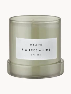 Velas Perfumadas|Jarrones></noscript>blomus Vela perfumada Valoa (madera de cedro, higuera y lima)