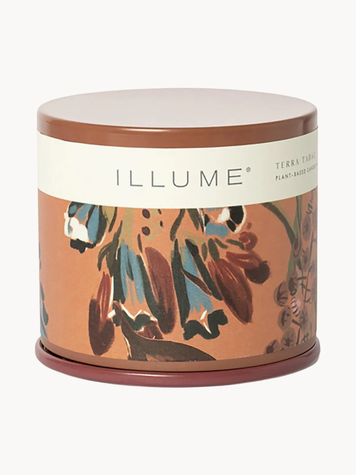 Best Vela perfumada Vanity Tin (almizcle de cachemira, hoja de tabaco y naranja) Velas Perfumadas|Jarrones