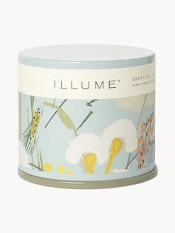 Velas Perfumadas|Jarrones>Bloomingville Vela perfumada Vanity Tin Jazmín y rocío marino salado