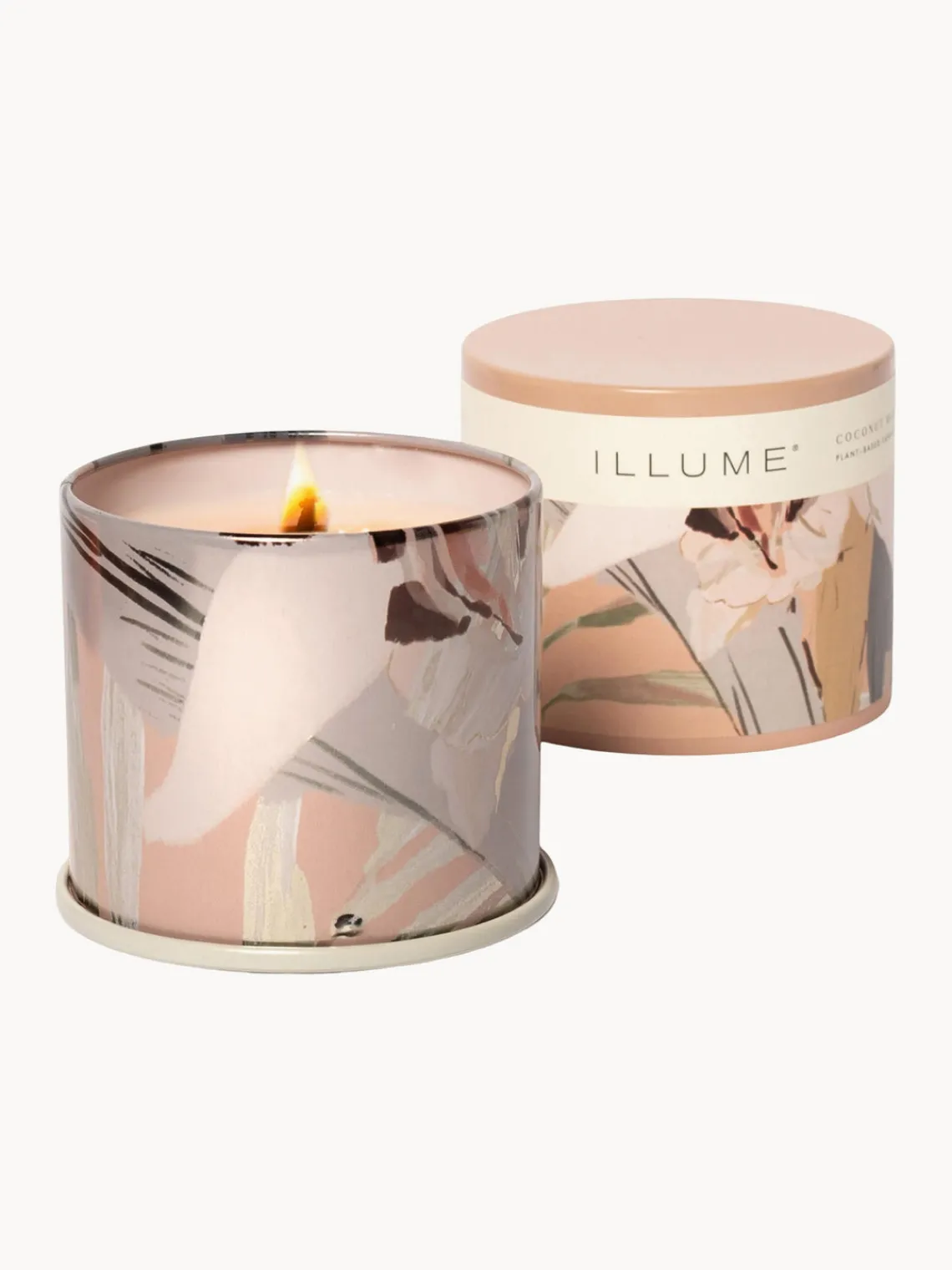 Velas Perfumadas|Jarrones>Bloomingville Vela perfumada Vanity Tin Coco, mango y vainilla de Tahití