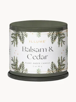 Velas Perfumadas|Jarrones>Bloomingville Vela perfumada Vanity Tin Agujas de pino, canela y musgo de roble