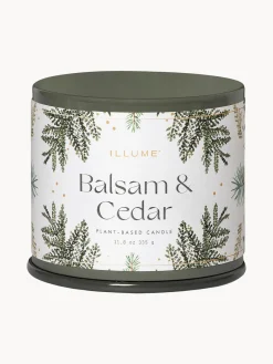 Velas Perfumadas|Jarrones>Bloomingville Vela perfumada Vanity Tin Agujas de pino, canela y musgo de roble