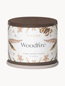 Velas Perfumadas|Jarrones>Bloomingville Vela perfumada Vanity Tin (madera de cedro, gamuza & ámbar) Madera de cedro, gamuza y ámbar