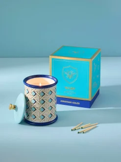 Velas Perfumadas|Jarrones>Jonathan Adler Vela perfumada Wasp (lima salada, bergamota, coco, eucalipto y almizcle)