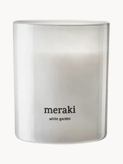 Velas Perfumadas|Jarrones>Meraki Vela perfumada White Garden (ciclamen y jazmín) Blanco