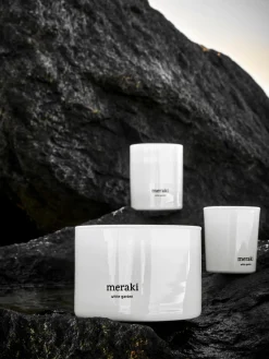 Velas Perfumadas|Jarrones>Meraki Vela perfumada White Garden (ciclamen y jazmín) Blanco