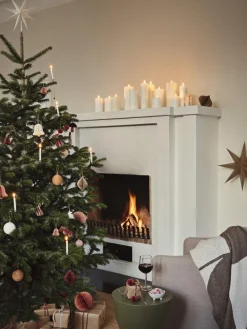 Online Vela pilar Rustic Velas Decorativas|Jarrones