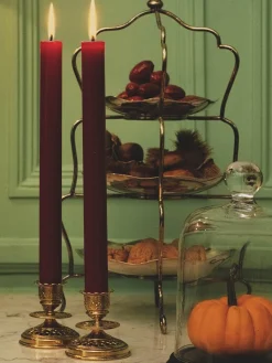 Discount Velas artesanales Madeleine, 6 uds. Velas Decorativas|Jarrones