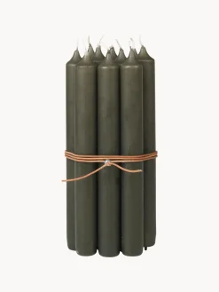 Velas Decorativas|Jarrones>Broste Copenhagen Velas candelabro Classic, 10 uds. Greige