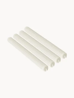 New Velas candelabro Classic, 4 uds. Velas Decorativas|Jarrones