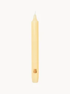 Best Velas cónicas artesanales Madeleine, 6 uds. Velas Decorativas|Jarrones