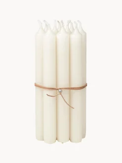 Velas cónicas Classic, 10 uds. Velas Decorativas|Jarrones