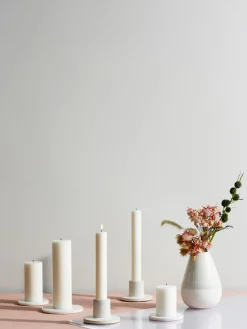 Velas cónicas Classic, 10 uds. Velas Decorativas|Jarrones