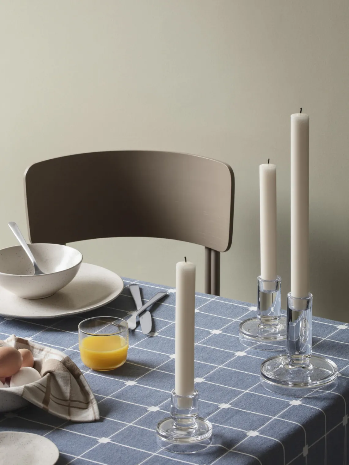 Velas Decorativas|Jarrones>Broste Copenhagen Velas cónicas Classic, 10 uds.