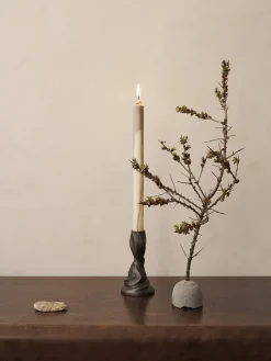 Clearance Velas cónicas Dryp, 2 uds. Velas Decorativas|Jarrones