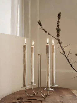 Clearance Velas cónicas Dryp, 2 uds. Velas Decorativas|Jarrones