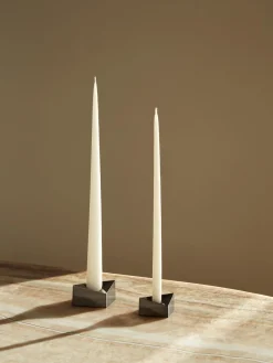 New Velas cónicas Ester, 4 uds. Velas Decorativas|Jarrones