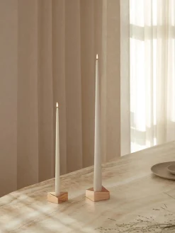 Velas cónicas Ester, 4 uds. Velas Decorativas|Jarrones