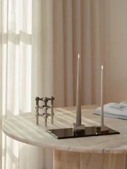 Velas Decorativas|Jarrones>STOFF Nagel Velas cónicas Ester, 4 uds. Greige