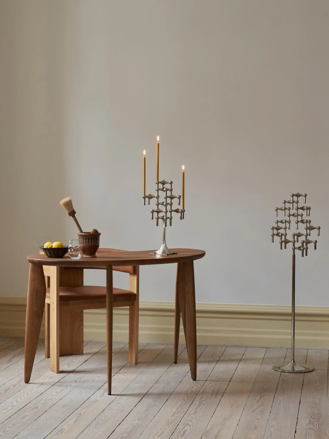 Velas Decorativas|Jarrones>STOFF Nagel Velas cónicas finas Eirik, 8 uds. Amarillo mostaza