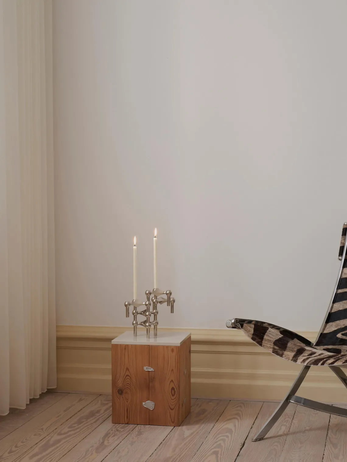 Velas cónicas finas Eirik, 8 uds. Velas Decorativas|Jarrones