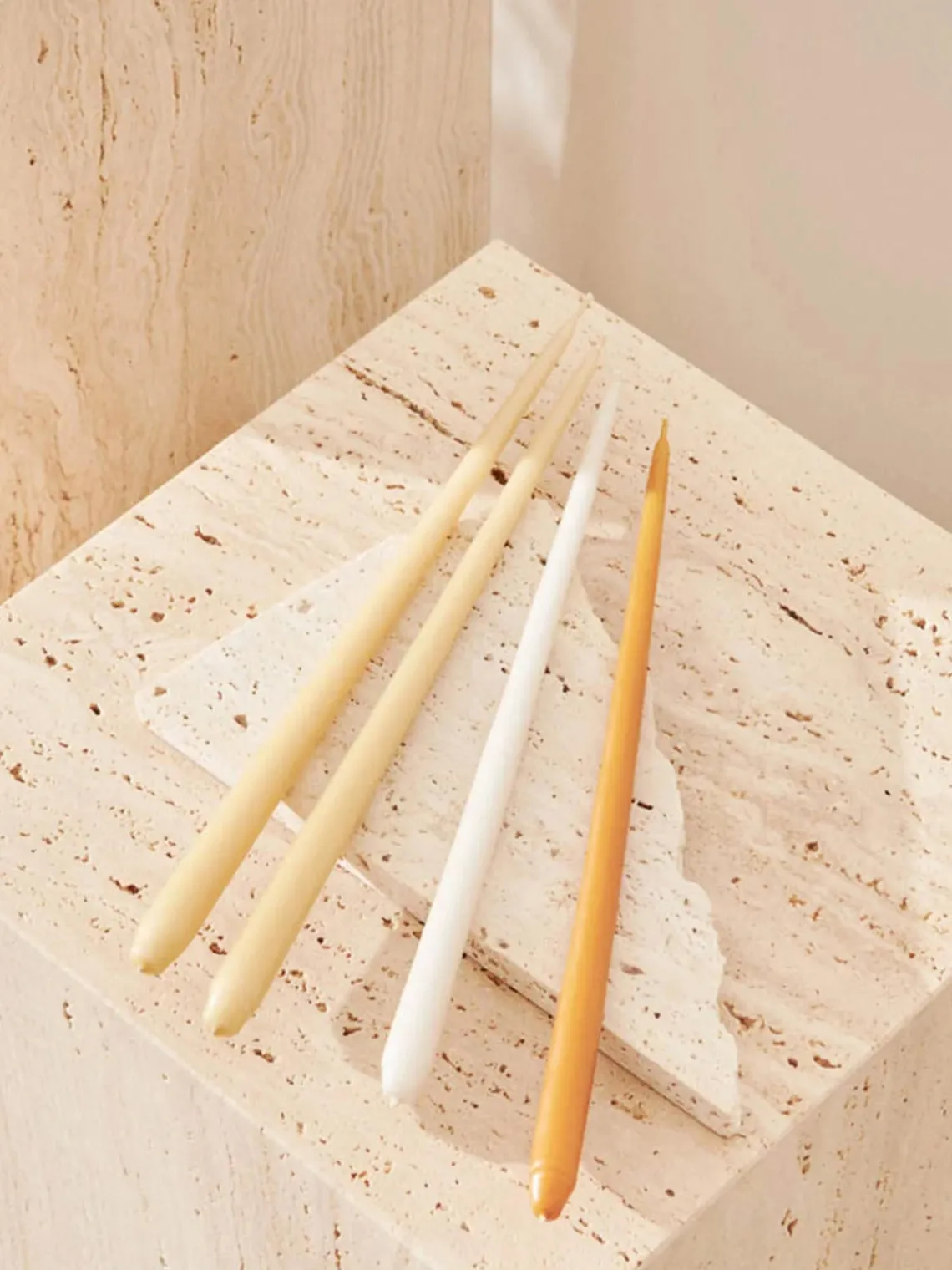 Velas cónicas finas , 6 uds. Velas Decorativas|Jarrones