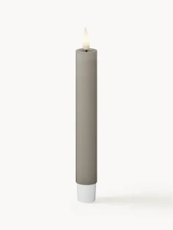 Clearance Velas cónicas LED artesanales Real Flame, 15 cm, 2 uds. Velas Led|Velas Decorativas