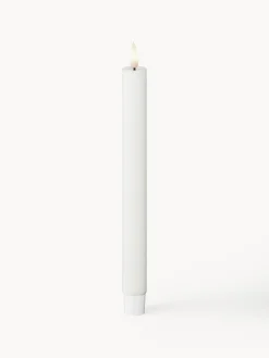 Velas cónicas LED artesanales Real Flame, 24 cm, 2 uds. Velas Led|Velas Decorativas