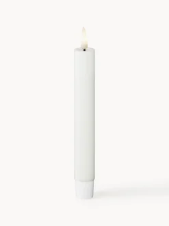 Clearance Velas cónicas LED artesanales Real Flame, 15 cm, 2 uds. Velas Led|Velas Decorativas