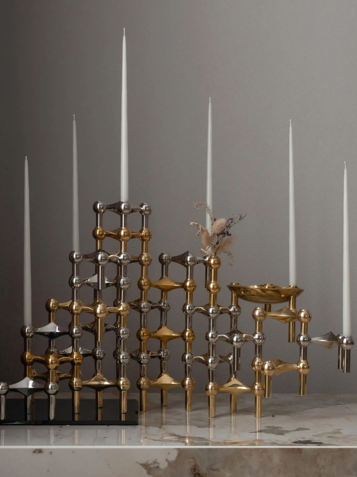 Outlet Velas cónicas , 6 uds. Velas Decorativas|Jarrones